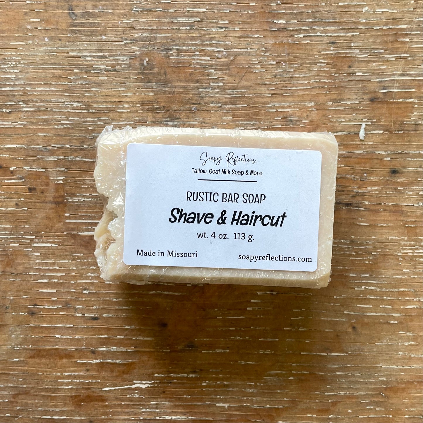 Shave & Haircut Bar Soap