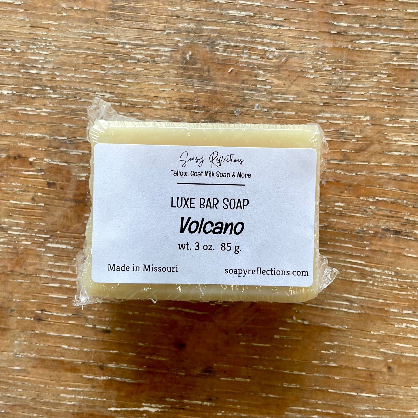 Volcano Luxe Soap Bar