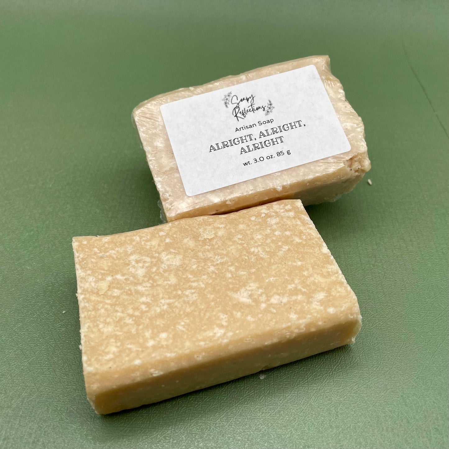 Alright, Alright, Alright Bar Soap