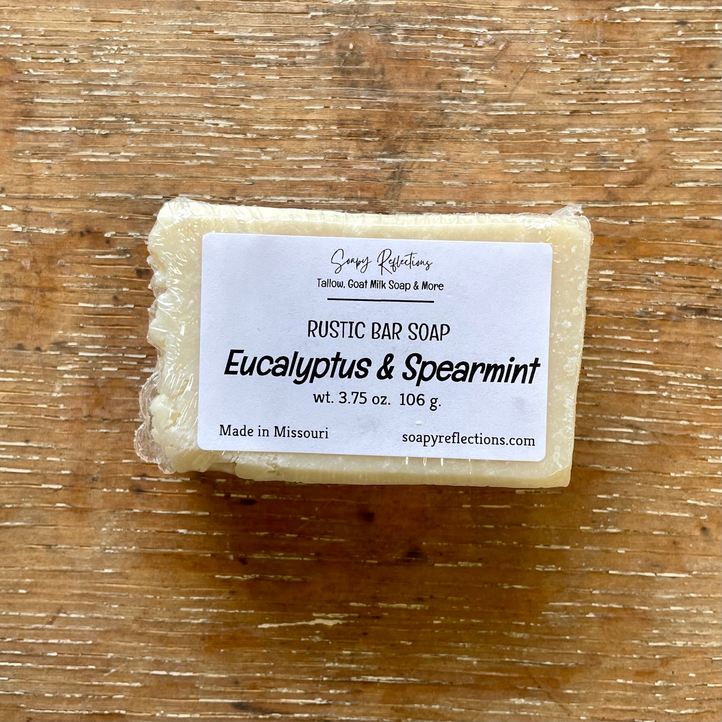 Eucalyptus Spearmint Bar Soap