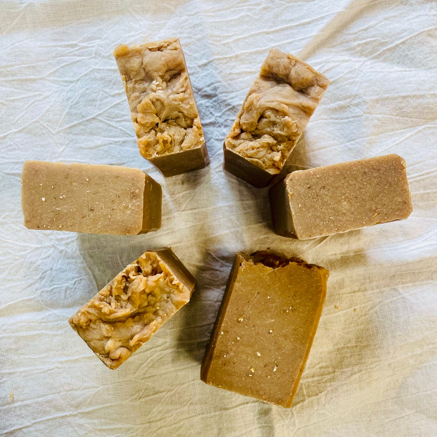Oatmeal Milk and Honey Bar Soap