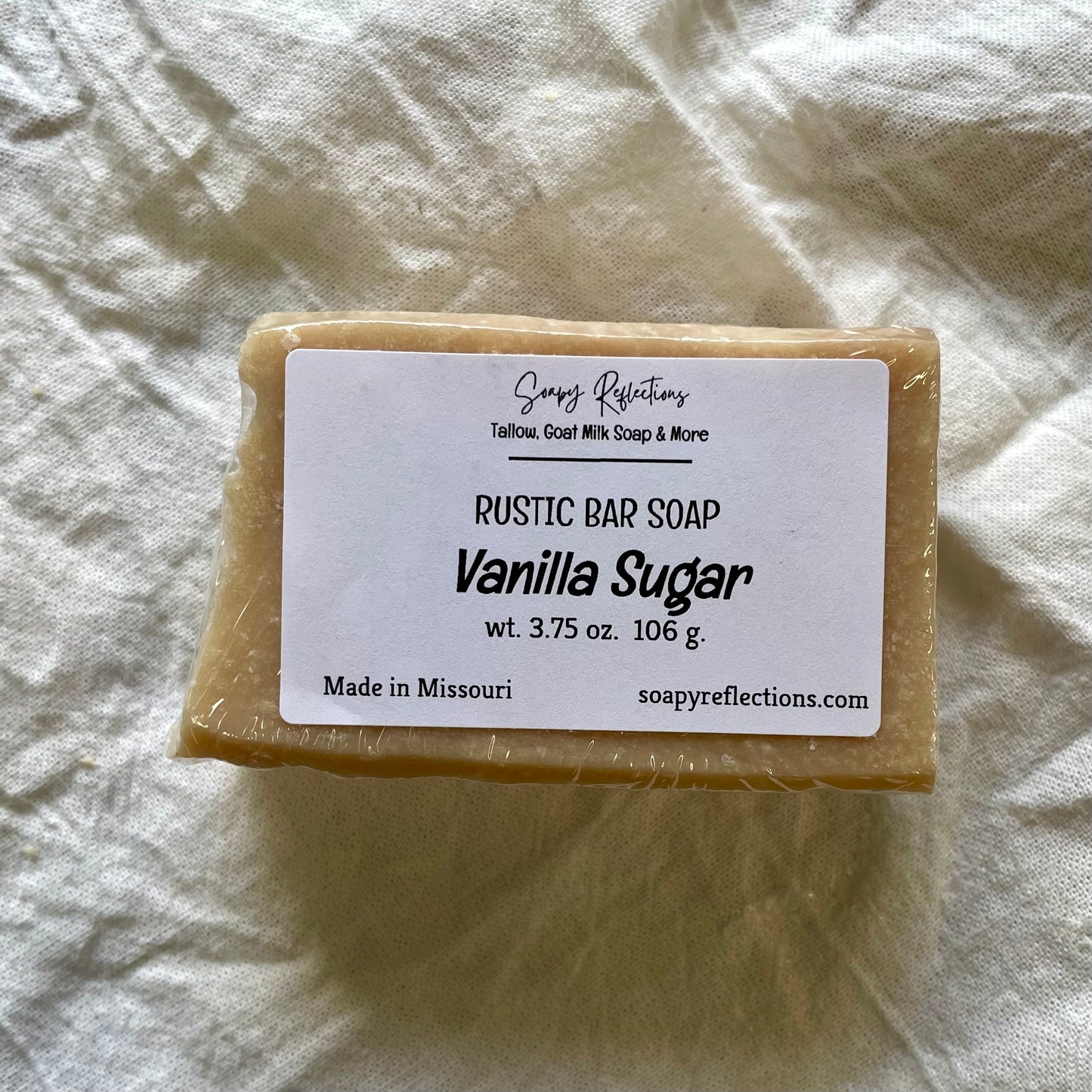 Vanilla Sugar Rush Bar Soap