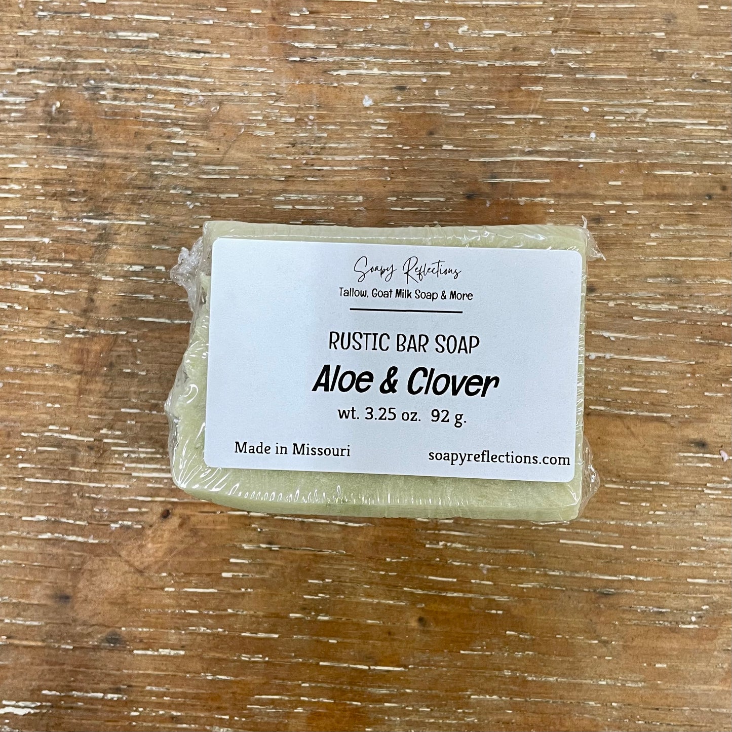 Bar Soap Aloe and Clover