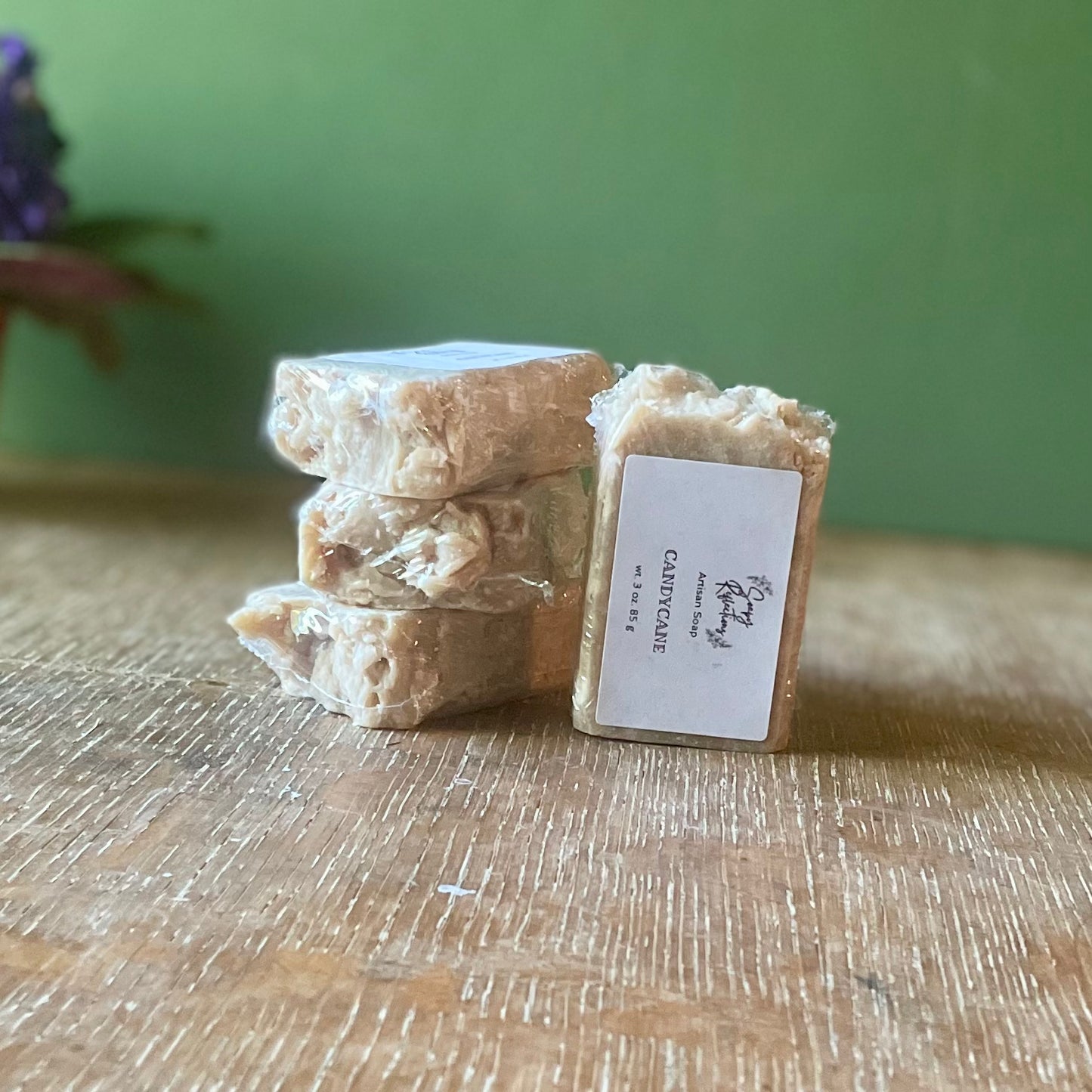 Candy Cane Bar Soap