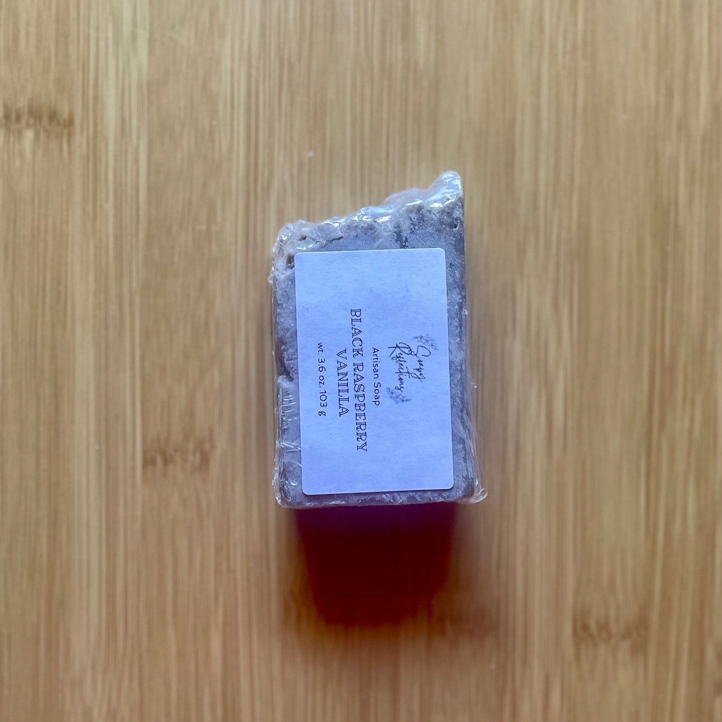 Bar Soap Raspberry Vanilla