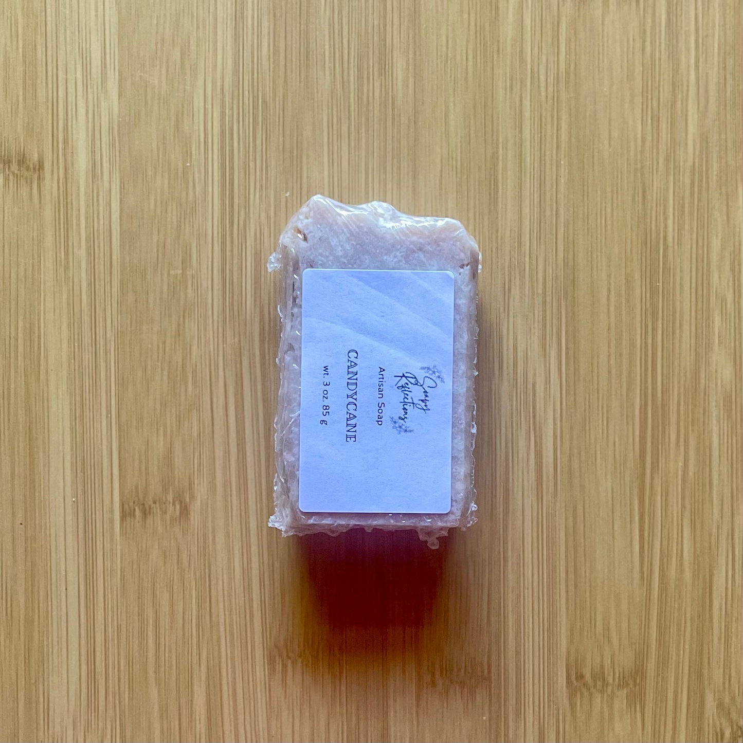 Candy Cane Bar Soap
