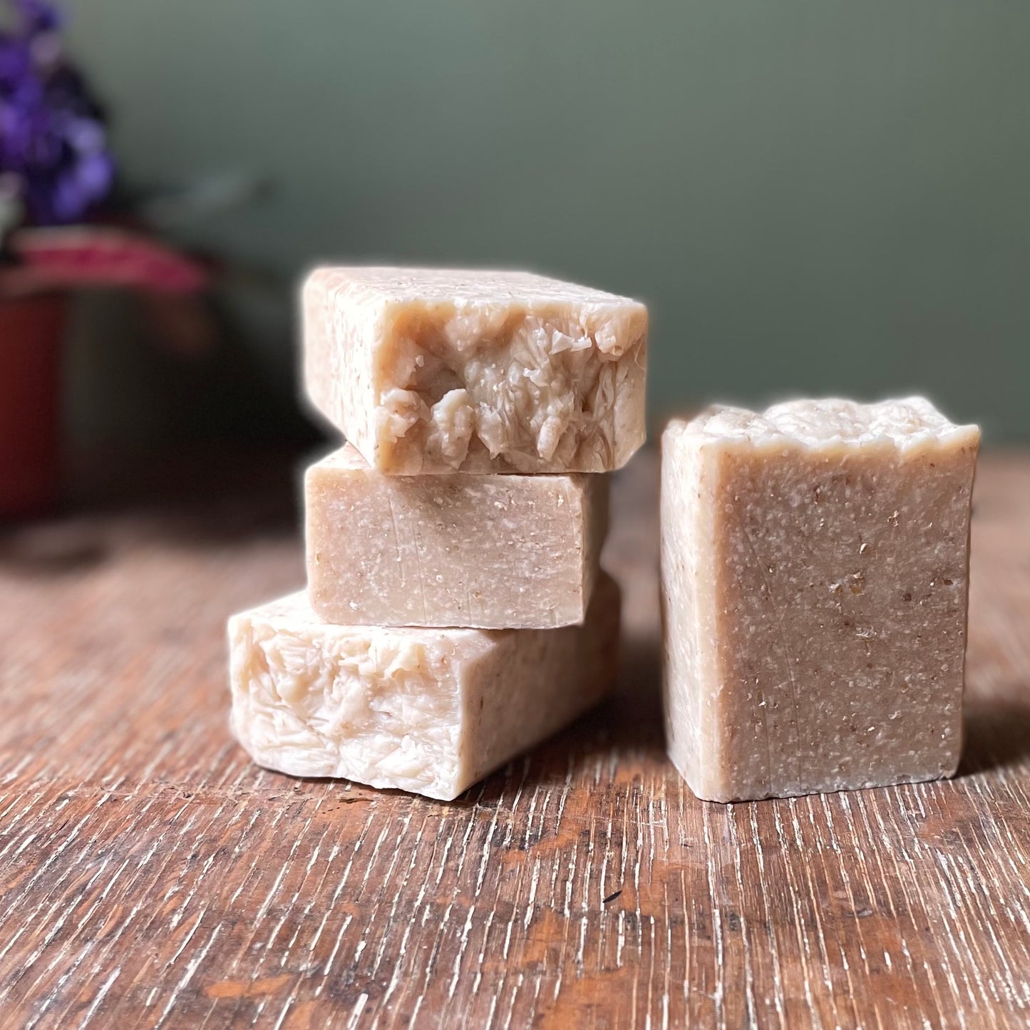 Oatmeal Milk and Honey Bar Soap
