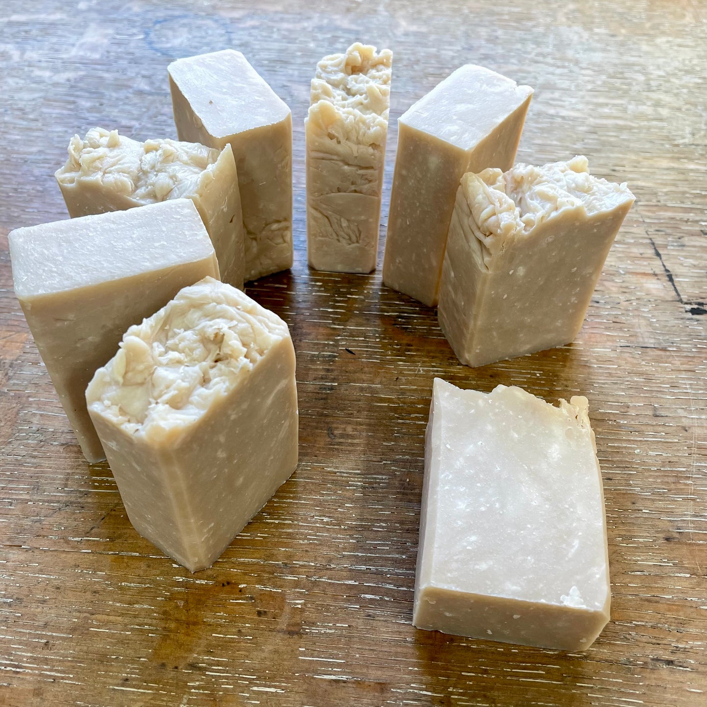 Lavender Vanilla Oak Bar Soap