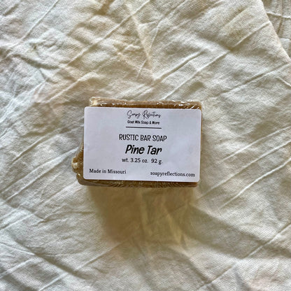 Pine Tar Bar Soap