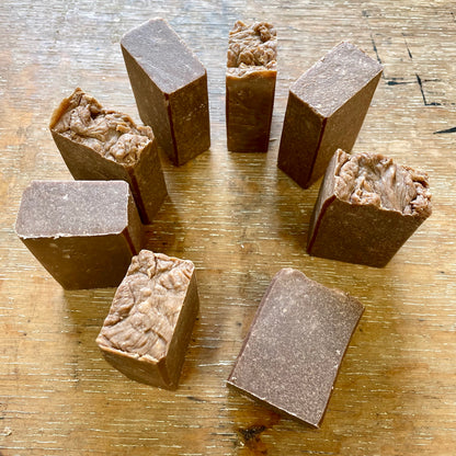 Peppermint Candy Cocoa Bar Soap