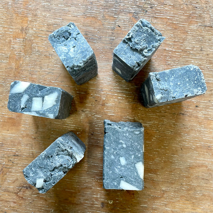 Charcoal Sandalwood Bar Soap