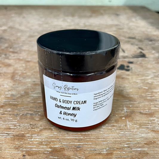 Oatmeal Hand & Body Cream