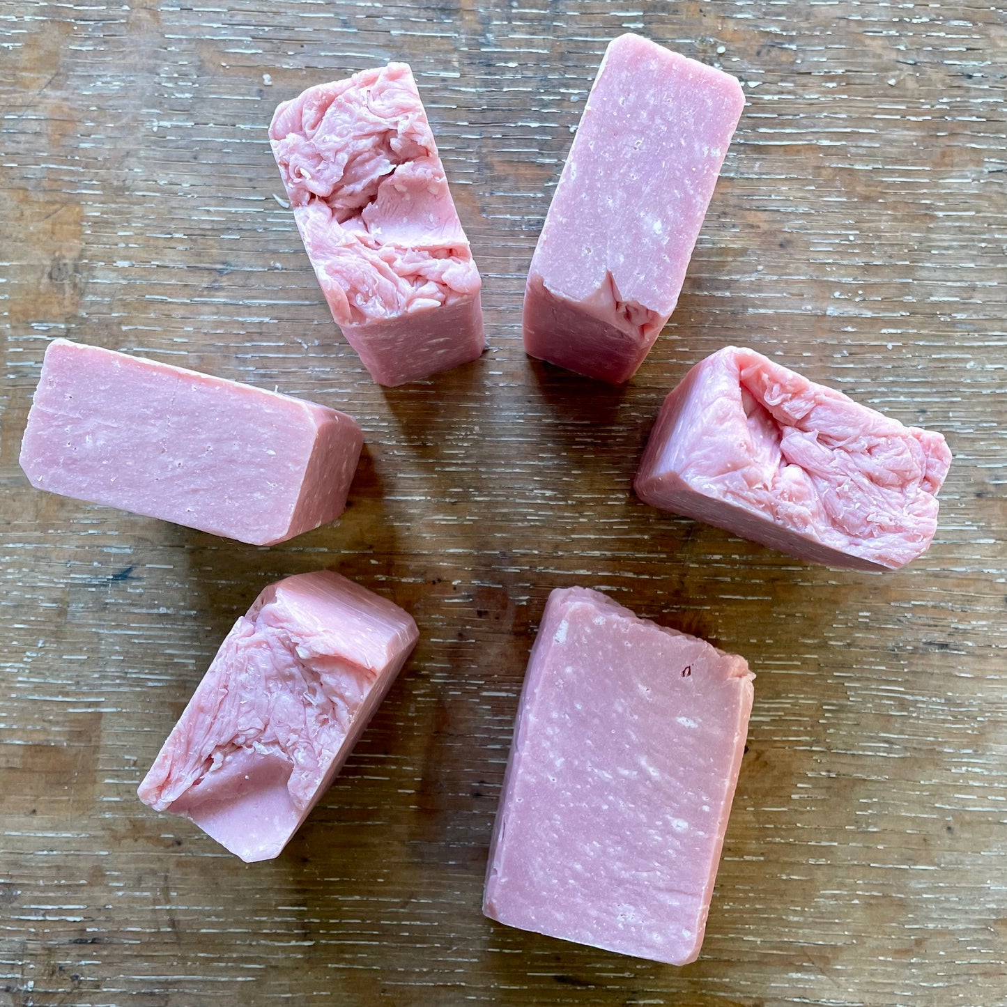 Black Cherry Bomb Bar Soap