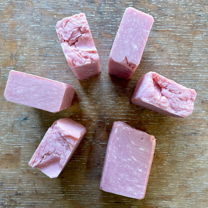 Black Cherry Bomb Bar Soap
