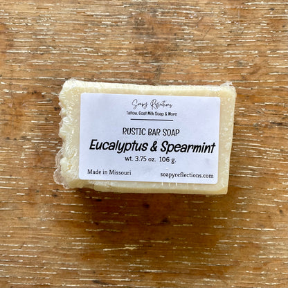 Eucalyptus Spearmint Bar Soap