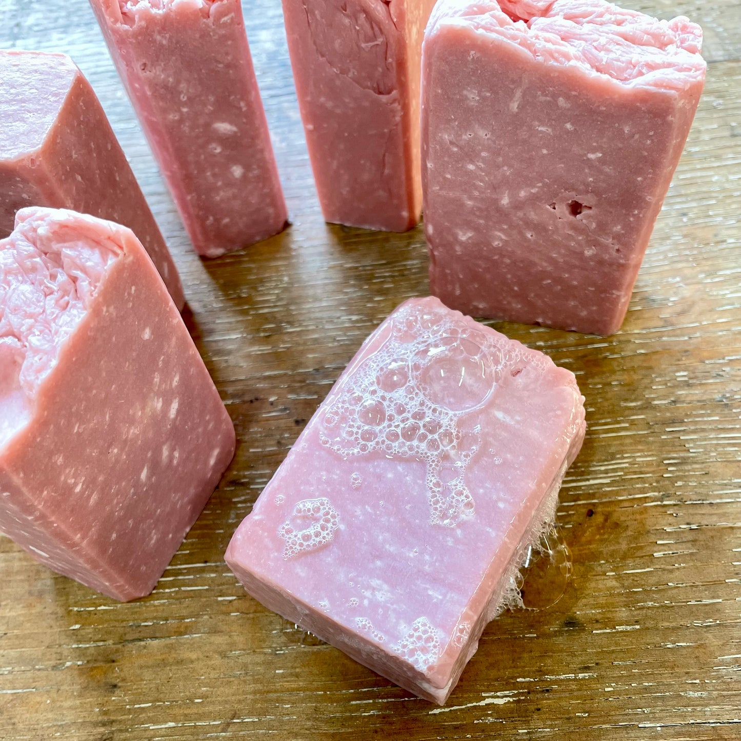 Black Cherry Bomb Bar Soap