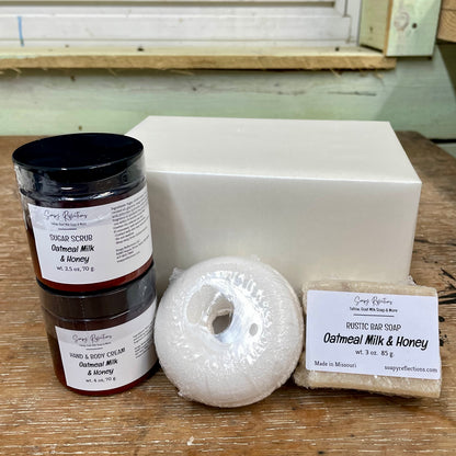Oatmeal Milk & Honey Gift Set