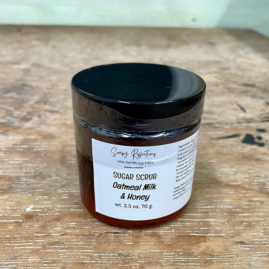 Oatmeal Milk & Honey Sugar Scrub