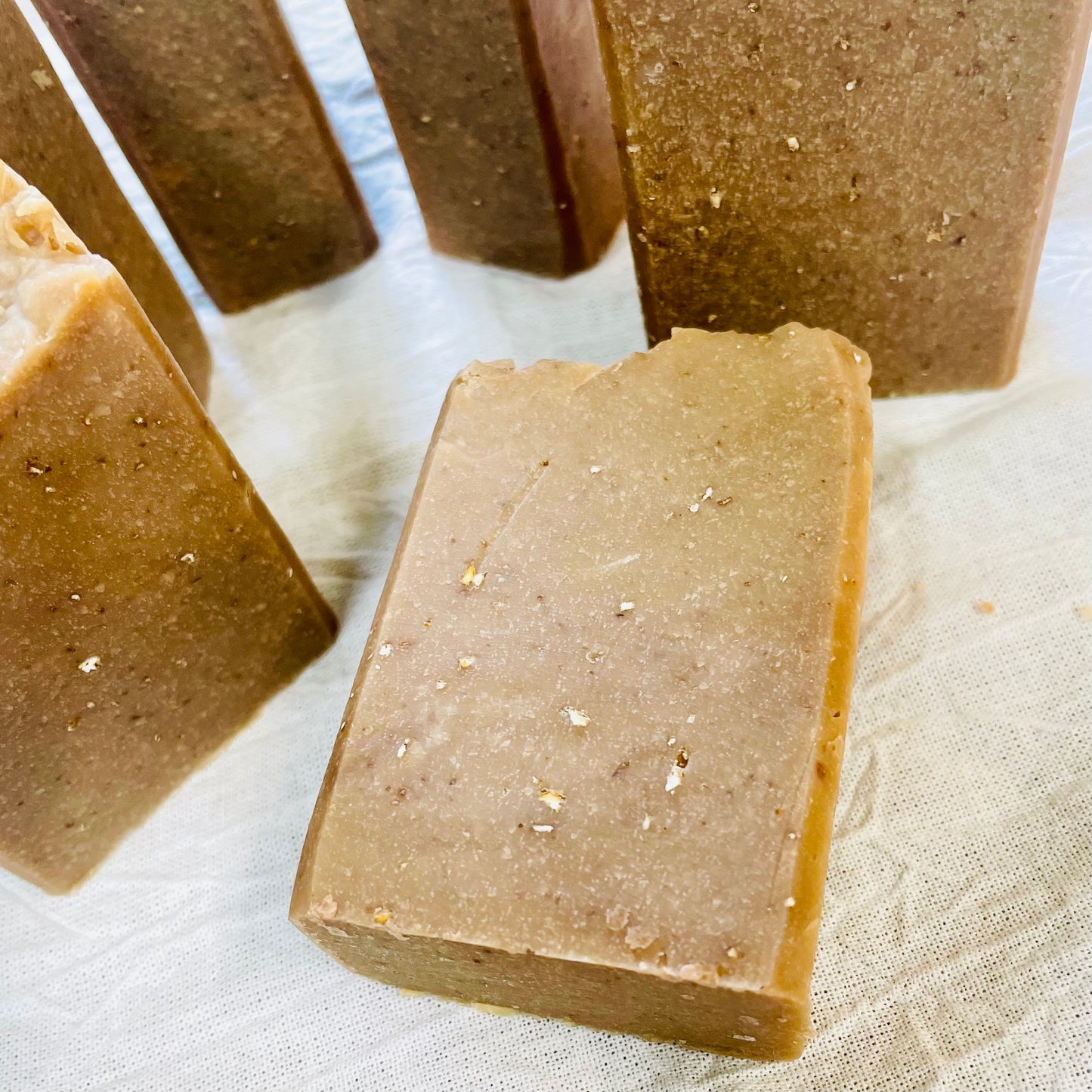 Oatmeal Milk and Honey Bar Soap