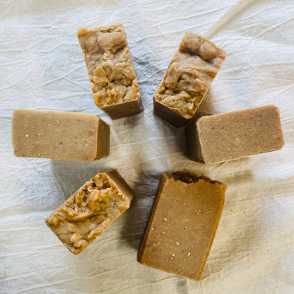 Oatmeal Milk and Honey Bar Soap