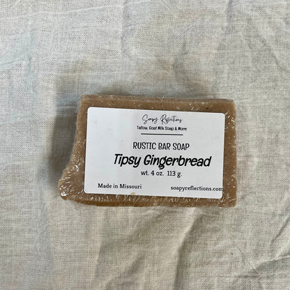 Tipsy Gingerbread Bar Soap