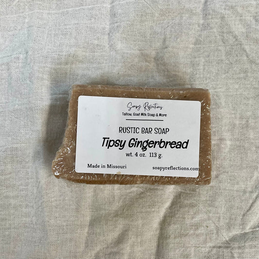 Tipsy Gingerbread Bar Soap