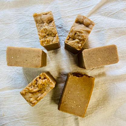 Oatmeal Milk and Honey Bar Soap