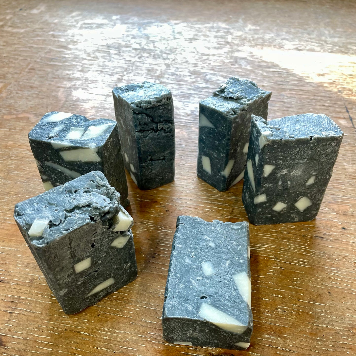 Charcoal Sandalwood Bar Soap