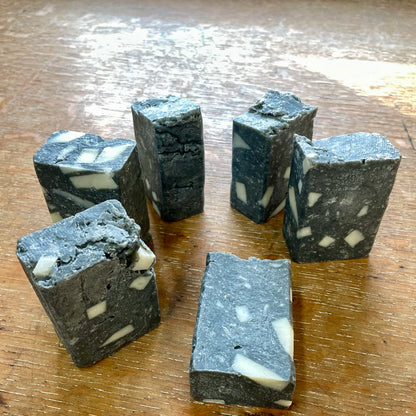 Charcoal Sandalwood Bar Soap