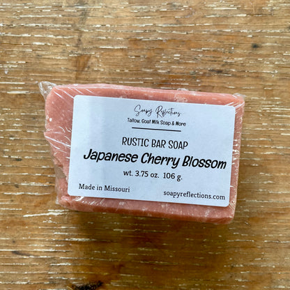 Japanese Cherry Blossom Bar Soap