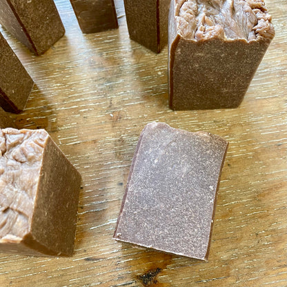 Peppermint Candy Cocoa Bar Soap