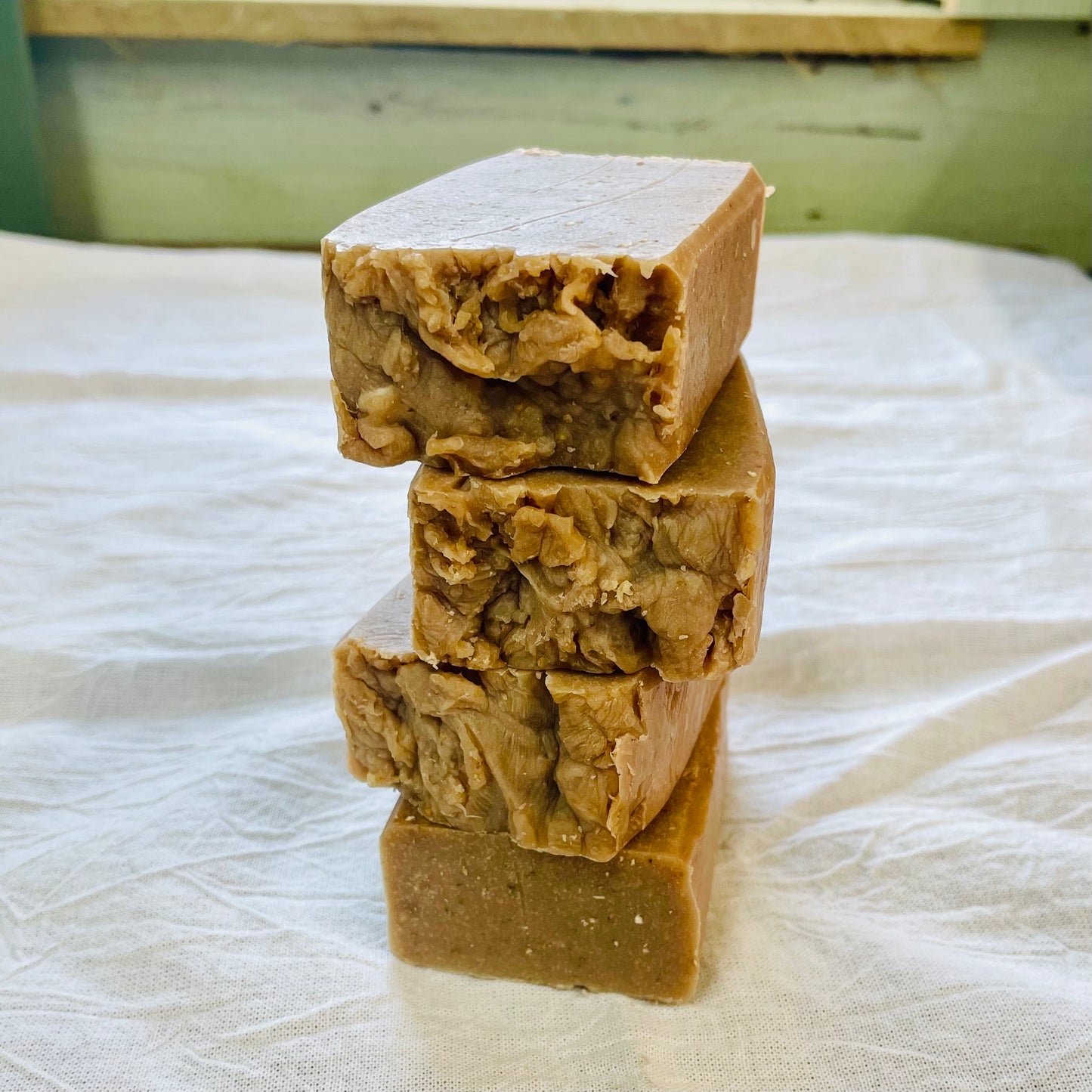 Oatmeal Milk and Honey Bar Soap