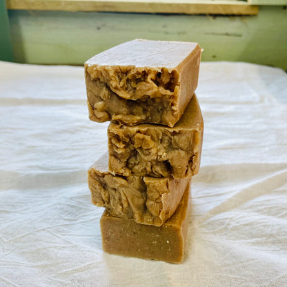 Oatmeal Milk and Honey Bar Soap