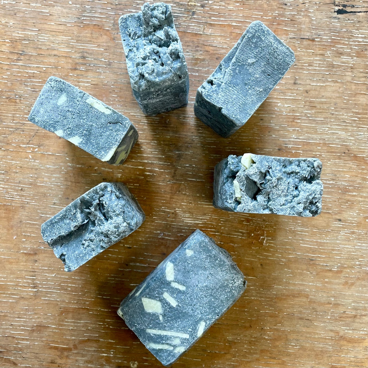 Charcoal Mountain Rain Bar Soap