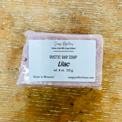 Lilac Bar Soap