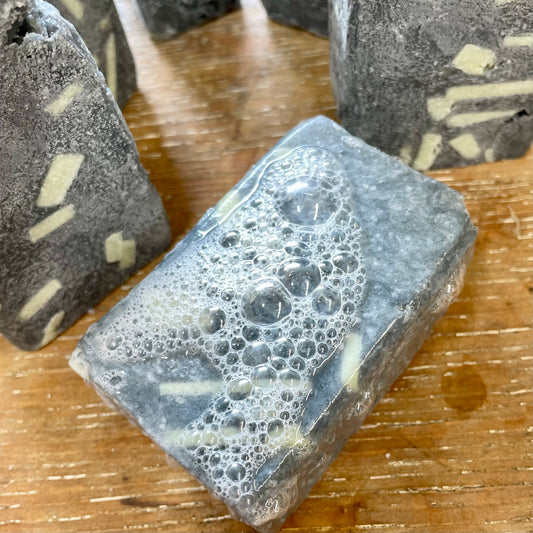 Charcoal Mountain Rain Bar Soap