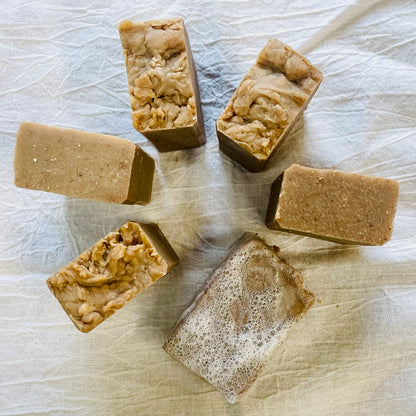 Oatmeal Milk and Honey Bar Soap