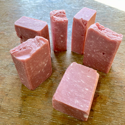 Black Cherry Bomb Bar Soap