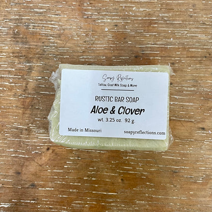 Bar Soap Aloe and Clover