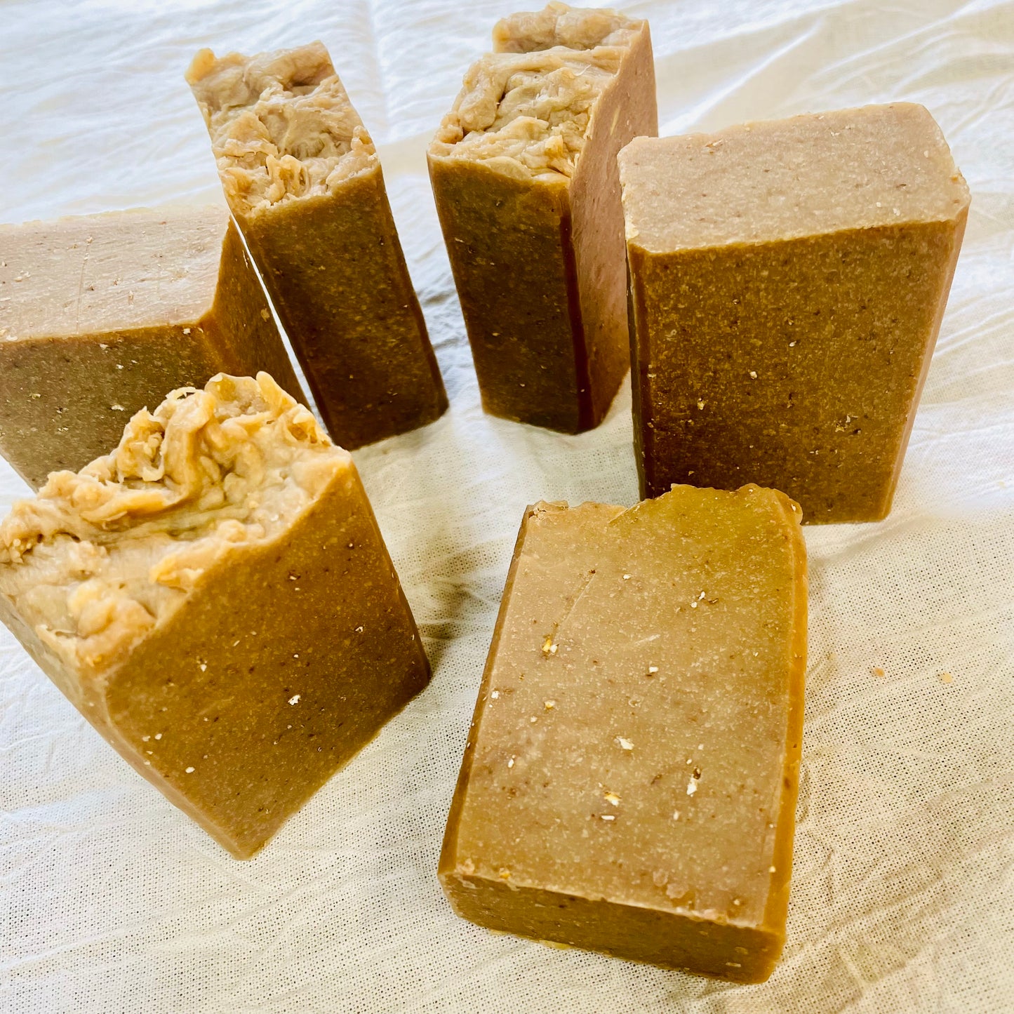 Oatmeal Milk and Honey Bar Soap