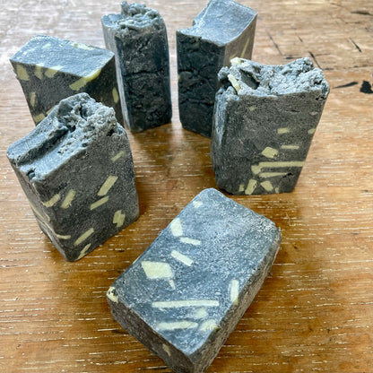 Charcoal Mountain Rain Bar Soap