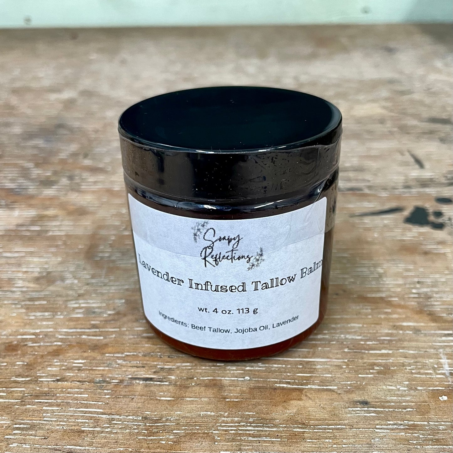 Lavender Tallow Balm