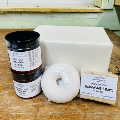 Oatmeal Milk & Honey Gift Set