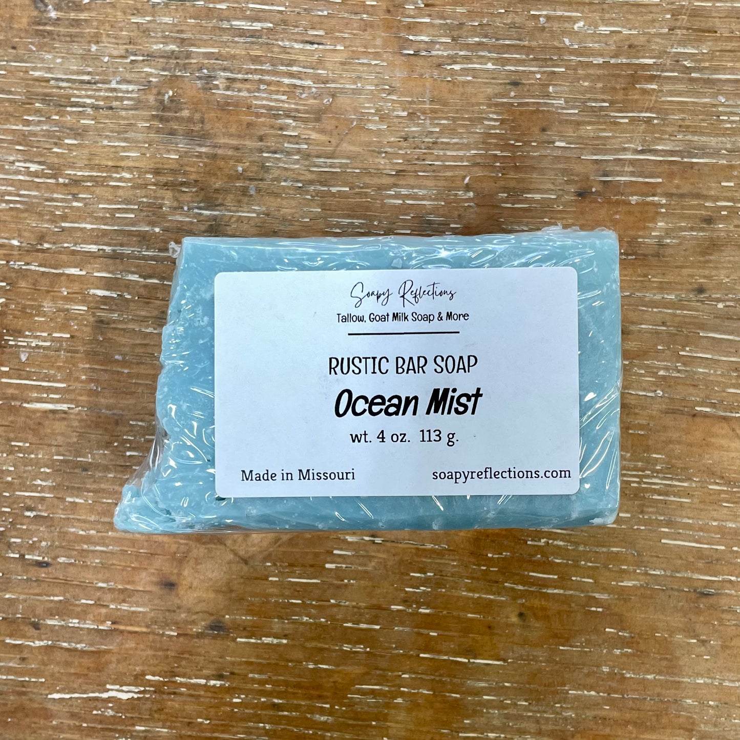 Ocean Mist Bar Soap
