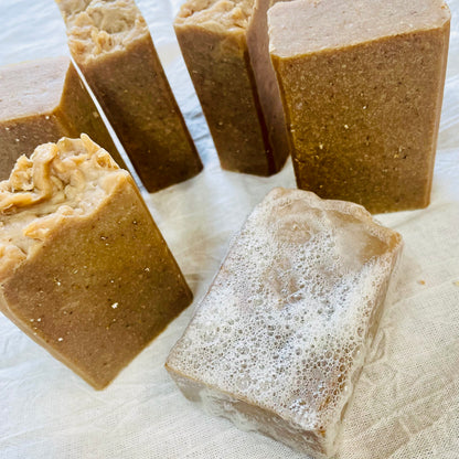 Oatmeal Milk and Honey Bar Soap