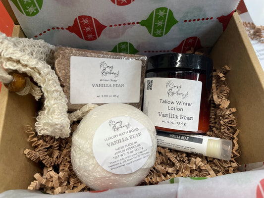 Vanilla Bean Gift Set