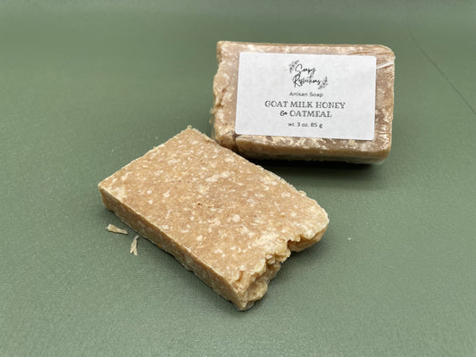 Oatmeal Milk and Honey Bar Soap